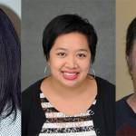 From left to right, regional editor Carrie Rodriguez, senior editor Samantha Pak and sports editor Andy Nystrom. File photos