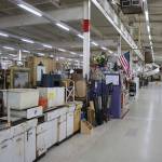 Yard Birds Mall is a year-round indoor flea market in Chehalis and is the closest thing Lewis County has to an indoor mall. The countys only real super-center store is a Walmart located in Chehalis. Aaron Kunkler/Staff Photo