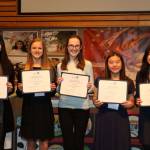 AAUW honors Sammamish STEM scholars