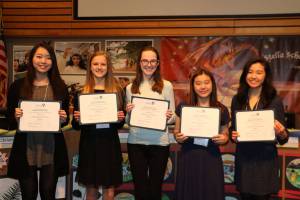 AAUW honors Sammamish STEM scholars