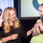 Keynote speaker and author Cheryl Strayed spoke of her own struggles and how she got through them at the Youth Eastside Services 50th anniversary Invest In Youth breakfast. Photo courtesy of Phillip Johnson