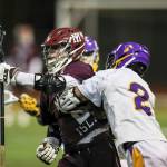 Photo courtesy of Rick Edelman/Rick Edelman Photography                                The Mercer Island Islanders boys lacrosse team registered a 12-5 victory against the Issaquah Eagles on March 30 at Issaquah High School. Issaquah player Max Dahlquist scored a team-high three goals in the loss. Issaquah currently has an overall record of 6-3.