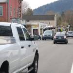 Even during non-peak hours, traffic on Issaquahs Front Street can be relatively heavy. During rush hour, average speeds in the city can reach a whopping 2 mph. Aaron Kunkler/Staff Photo