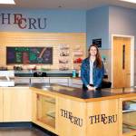 Kemper Jolly in Eastside Catholics school-based enterprise ThECru. Courtesy of Eastside Catholic