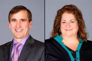 Sammamish council member Tom Hornish has stepped down from his role as deputy mayor. Newly elected council member Karen Moran was chosen to take the role in a 4-3 vote by council. Courtesy of the City of Sammamish