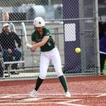 Photo courtesy of Don Borin/Stop Action Photography                                Skyline Spartans softball player Taylor Juenke is at the plate against the Issaquah Eagles in a KingCo 4A contest earlier this season. Juenke will play collegiate softball at Stony Brook University in New York in 2019.