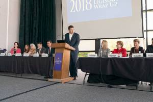 Eastside state legislators talk carbon fees, housing and cars at UW Bothell