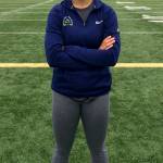 Eastlake Wolves senior sprinter Nicole Adams competes in the 400 relay, 800 relay, 100 and 200. Adams said her favorite race is the 200-meter dash. Shaun Scott/Staff photo