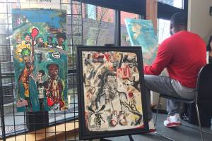 Art event evokes activism in Issaquah