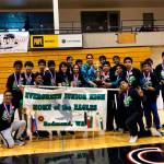 Evergreen Middle Schools Team Green. Photo courtesy of Evergreen Middle School