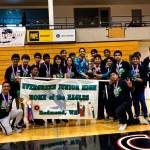 Evergreen Middle Schools Team Green. Photo courtesy of Evergreen Middle School