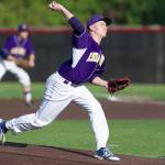 Photo courtesy of Patrick Krohn/Patrick Krohn Photography                                Issaquah Eagles starting pitcher Justin Buckner (pictured) allowed just one earned run in 6 2/3 innings of work against the Mount Si Wildcats in a KingCo 4A loser-out playoff game on May 4 at Bannerwood Park in Bellevue. Issaquah defeated Mount Si 8-4.