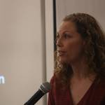 Carolyn Santos was presented with the IEA Education Advocate of the Year award sponsored by the Issaquah Education Association. Aaron Kunkler/Staff photo