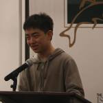 Nalu Zou was presented with the Youth Leadership Award during the Greater Issaquah Chamber of Commerces 39th Annual Community Awards Banquet. Aaron Kunkler/Staff photo