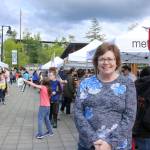 Deb Sogge, Market Manager, is excited to begin the 11th year of the Sammamish Farmers Market. Evan Pappas/Staff Photo