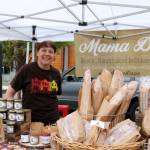 Gina Dugger from Mama Ds brought handcrafted bread and jams to the market. Evan Pappas/Staff Photo