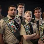 Photo courtesy of Jack Green, a fellow Iron Scout from Troop 571