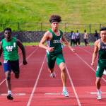 Wieburg earns first place finish in 100 at districts