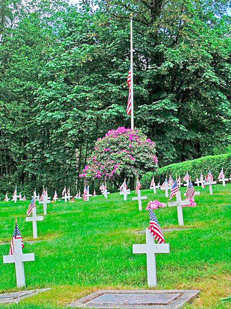 There are 524 local veterans buried in the Lower Hillside Cemetery, as of 2017. Photo courtesy of Dave Waggoner