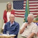 Rowan Hinds reflects on his favorite memories as mayor of Issaquah. Evan Pappas/Staff Photo