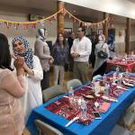 Sammamish Council member Ramiro Valderrama speaks with some of the community members. Courtesy Photo
