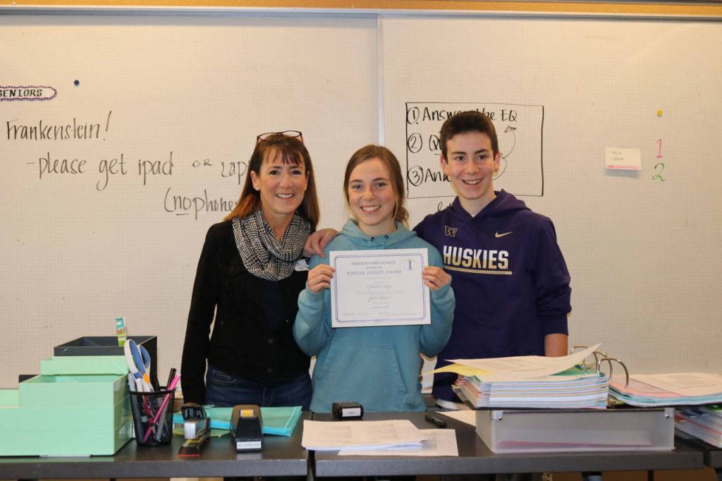 Photos courtesy of Issaquah High School