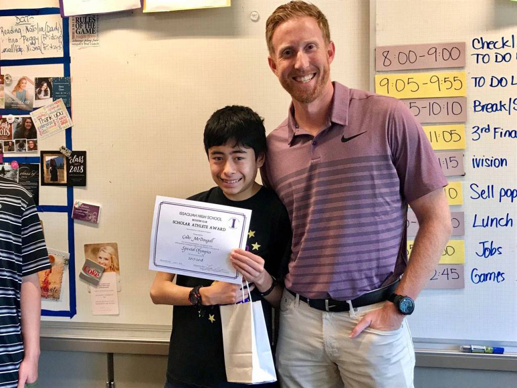 Photos courtesy of Issaquah High School