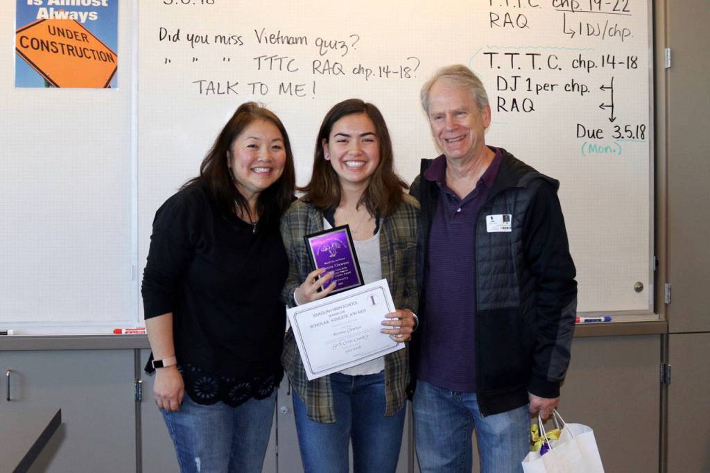 Photos courtesy of Issaquah High School