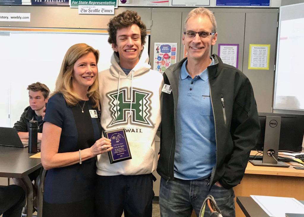 Photos courtesy of Issaquah High School