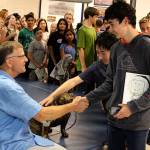 Beaver Lake Middle School honors beloved bulldog’s legacy