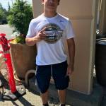 Skyline Spartans wrestler Jacob Inton, who will be a sophomore during the 2018-19 school year, was a representative of Team Washington on the National Cadet dual wrestling team at the USA Wrestling Cadet National Duals from June 12-16 at the Spokane Convention Center in Spokane. Shaun Scott, staff photo