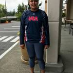 Eastlake Wolves girls basketball player Keeli Burton, who was part of the 2018 Adidas Girls USA Select Team, competed in the Adidas All-American Camp from June 5-16 in Italy. Shaun Scott, staff photo