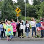 Lawyer moms, community protest immigration issues at Reichert’s office