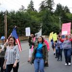 Lawyer moms, community protest immigration issues at Reichert’s office