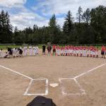 The opening weekend of the Washington State District 9 Little League all-star baseball tournament, which is for players between 11 and 12 years of age, took place at Beaver Lake Park in Sammamish from July 7-8.                                The event, which is hosted by Sammamish Little League, has 14 teams from Eastside communities partaking in the tournament. The tournament will continue this weekend and will conclude on either Monday, July 16 or on Tuesday, July 17 (if necessary). Games this week during weeknights will begin at 6 p.m. Saturday games begin at 10 a.m. and Sunday games will kick off at noon. For more information about the schedule of games, please visit www.washdist9.org. Eastside Little League programs participating in the tournament include Bellevue East, Bellevue Thunderbird, Bellevue West, Eastlake, Falls, Issaquah, Kirkland American, Kirkland National, Mercer Island, Redmond North, Redmond West, Sammamish, Snoqualmie Valley and Snoqualmie Valley North.                                Photo courtesy of Ryan Alvis