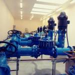 A view of the pump room at the Northeast Sammamish Sewer and Water District. Aaron Kunkler/Staff photo