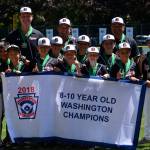The Sammamish Little League 10U all-star team defeated the North Bothell all-stars 5-0 in state championship game on July 14.                                Photo courtesy of Edward Goldthwait