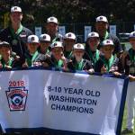 The Sammamish Little League 10U all-star team defeated the North Bothell all-stars 5-0 in state championship game on July 14.                                Photo courtesy of Edward Goldthwait
