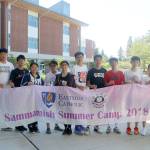 The 12 exchange students from Hou Kong International School came to Eastside Catholic for two weeks this July. Evan Pappas/staff photo