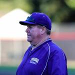 Issaquah Eagles head coach Rob Reese earned his 400th career win courtesy of the 4-2 victory against the Skyline Spartans. Reese has coached the Eagles baseball program for the past 25 years. Photo courtesy of Rick Edelman/Rick Edelman Photography