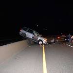 Washington State Patrol detectives investigate the fatal crash. Photos courtesy of Trooper Rick Johnson