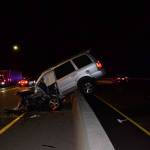 Washington State Patrol detectives investigate the fatal crash. Photos courtesy of Trooper Rick Johnson