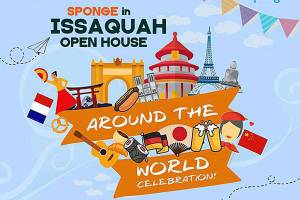 The childrens language program opens new location in Issaquah. Photo courtesy of spongeschool.com