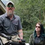 Major Edward Flip Klein receives specially made smart home in Issaquah. Madison Miller/staff photo.