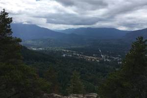 The view from the Little Si hiking trail summit. Photo courtesy of James Martin