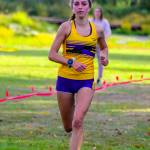 Issaquah Eagles sophomore Julia David-Smith cruised to a first-place finish with a time of 19:24.67 at a cross country meet featuring the Newport Knights, Mount Si Wildcats and Issaquah squads on Sept. 12 at Kelsey Creek Park in Bellevue. Photo courtesy of Don Borin/Stop Action Photography