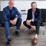 Real estate broker Sam Chapin (left), here with partner broker Dan Gottesman, is excited about being on board with globally known luxury brand Engel & Volkers in the Greater Seattle area.