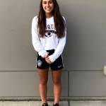 Issaquah Eagles senior goalie Chloe Lang leads by example on the soccer field. Shaun Scott/staff photo