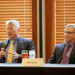 Chad Magendanz and Bill Ramos give their opinion on what can be done to improve affordable housing options. Evan Pappas/Staff Photo