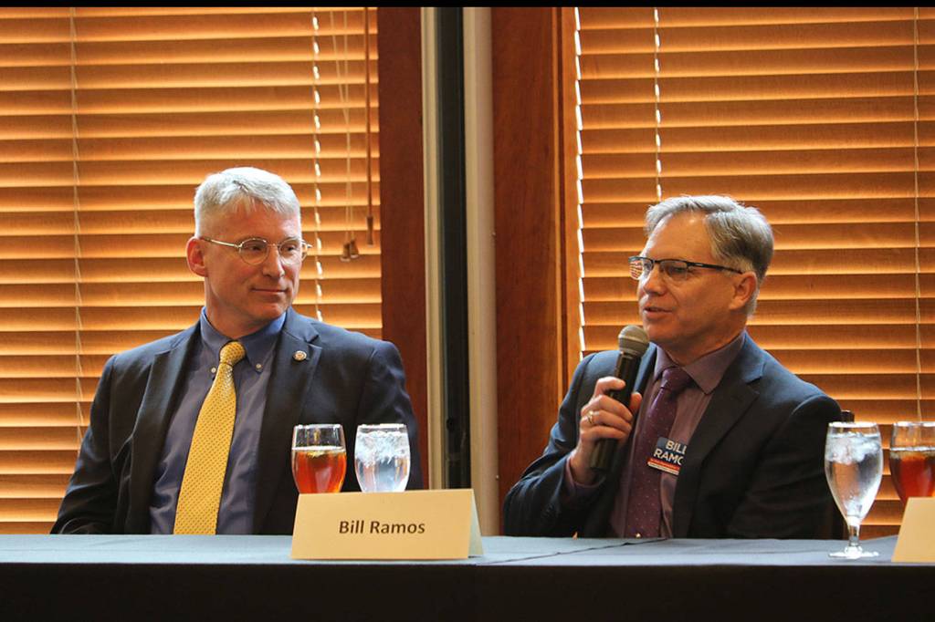 Legislative District 5 candidates speak at Chamber of Commerce forum in Snoqualmie